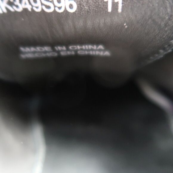 Hart Schaffner Marx Shoe Men 11 Oxford Cap Toe Formal Professional Classic Black - Picture 12 of 16